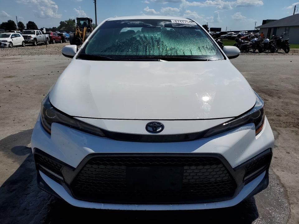 2020 TOYOTA COROLLA SE 5