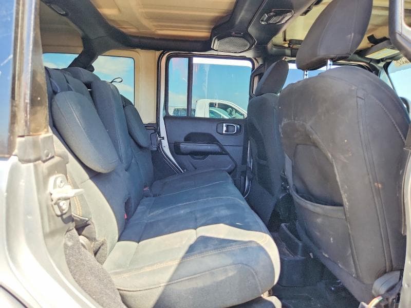 2023 JEEP WRANGLER SAHARA 4XE 10
