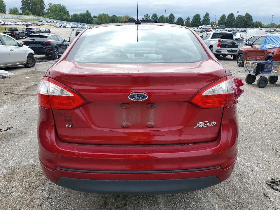 2017 FORD FIESTA SE 6