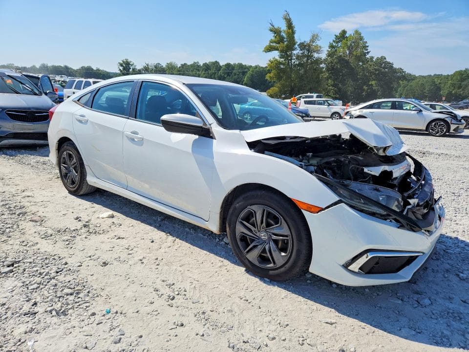 2020 HONDA CIVIC LX 4