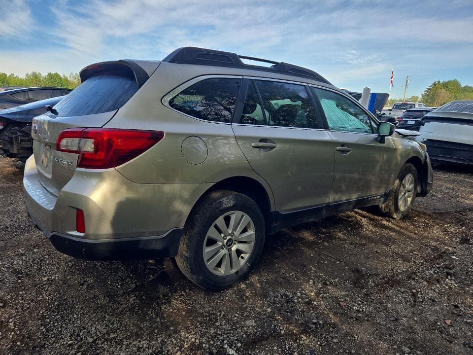 2017 SUBARU OUTBACK 2.5I PREMIUM 3