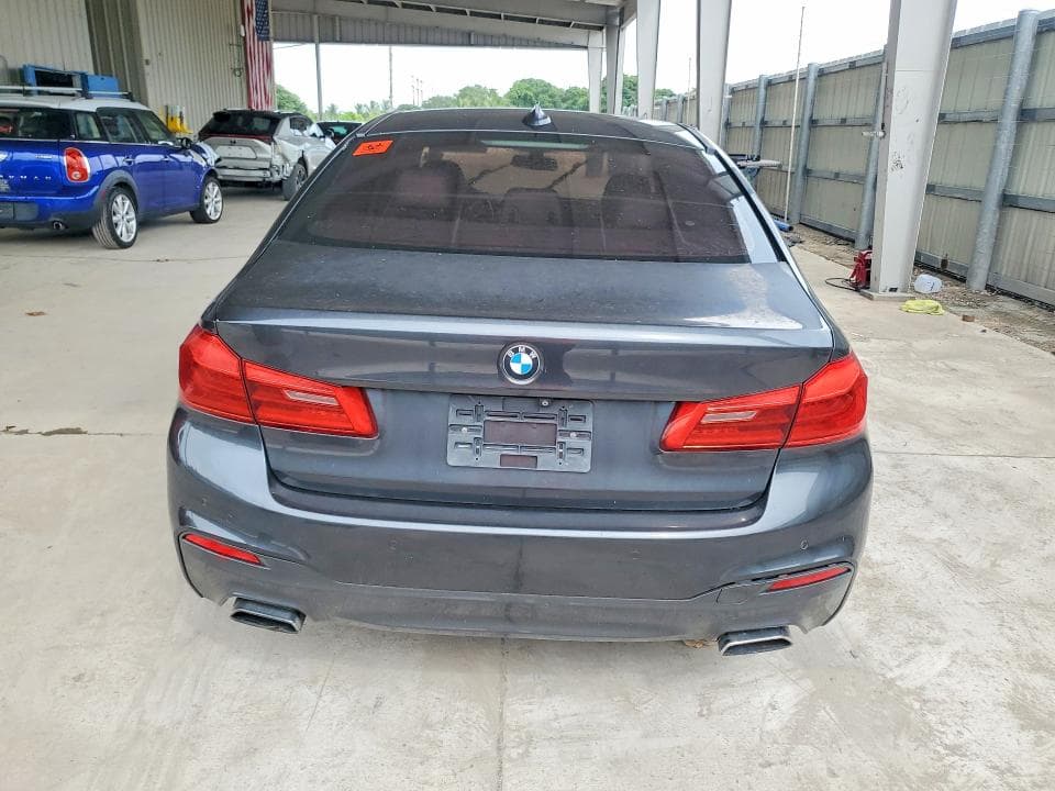 2017 BMW 540 I 6