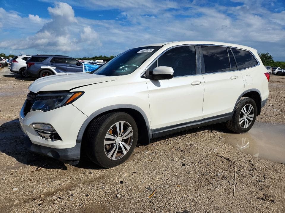 2017 HONDA PILOT EXL - 1