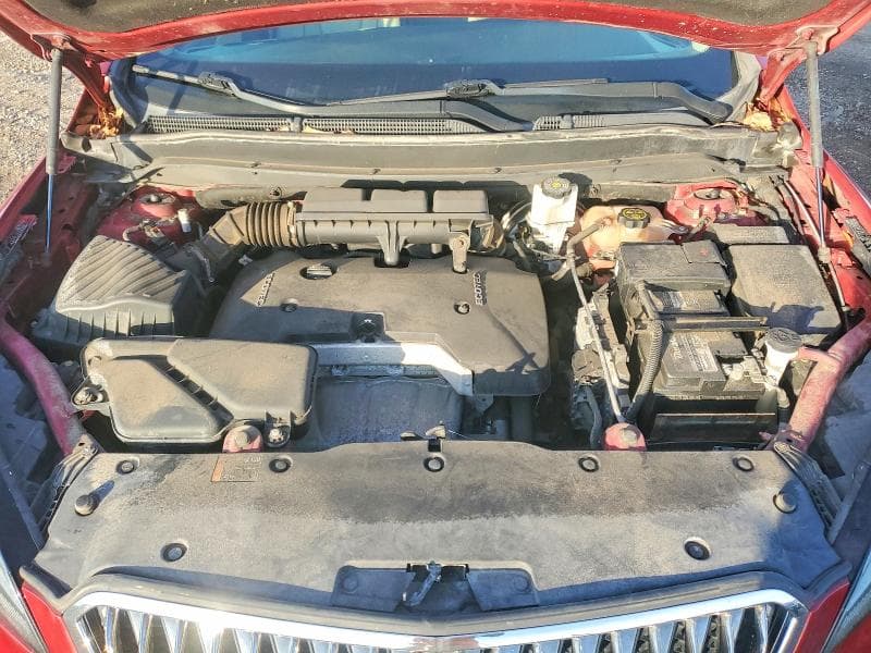 2017 BUICK ENVISION ESSENCE 12