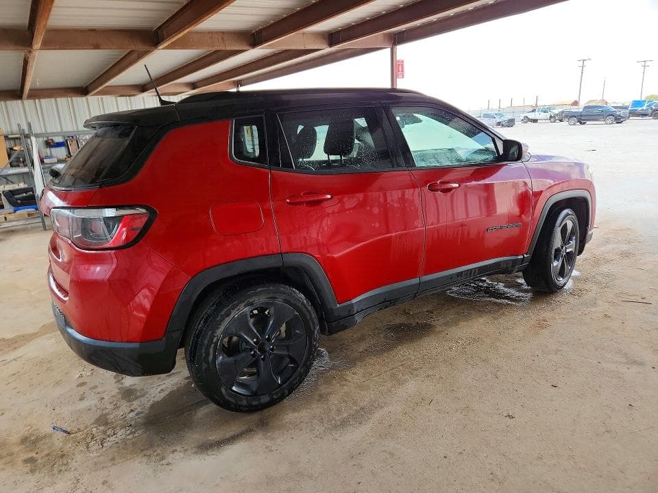 2021 JEEP COMPASS LATITUDE 3