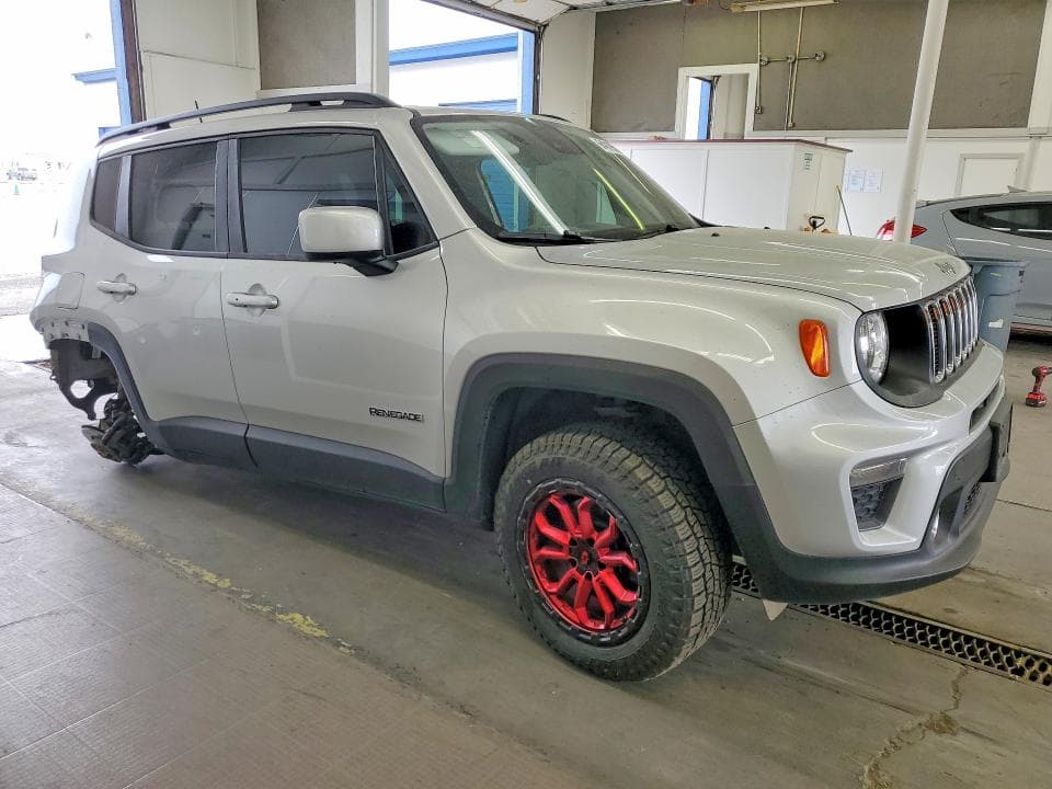 2021 JEEP RENEGADE LATITUDE 4