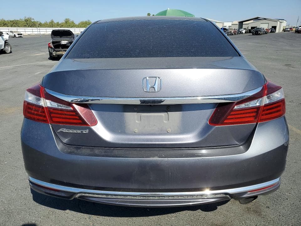 2017 HONDA ACCORD LX 6