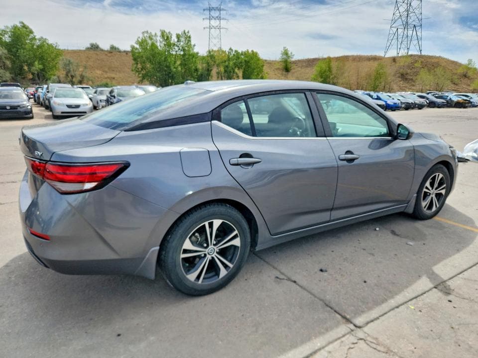 2021 NISSAN SENTRA SV 3
