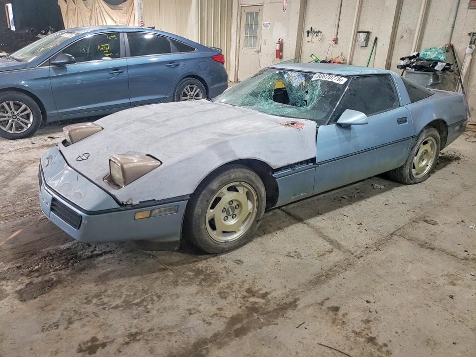 1984 CHEVROLET CORVETTE