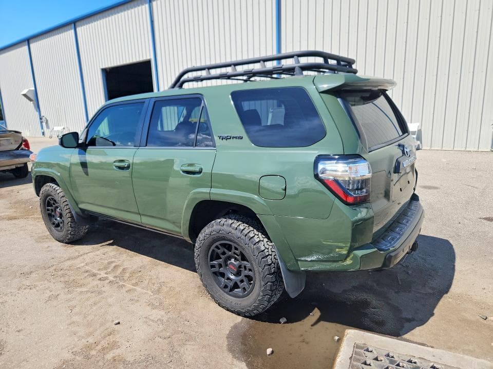 2020 TOYOTA 4RUNNER TRD PRO 2