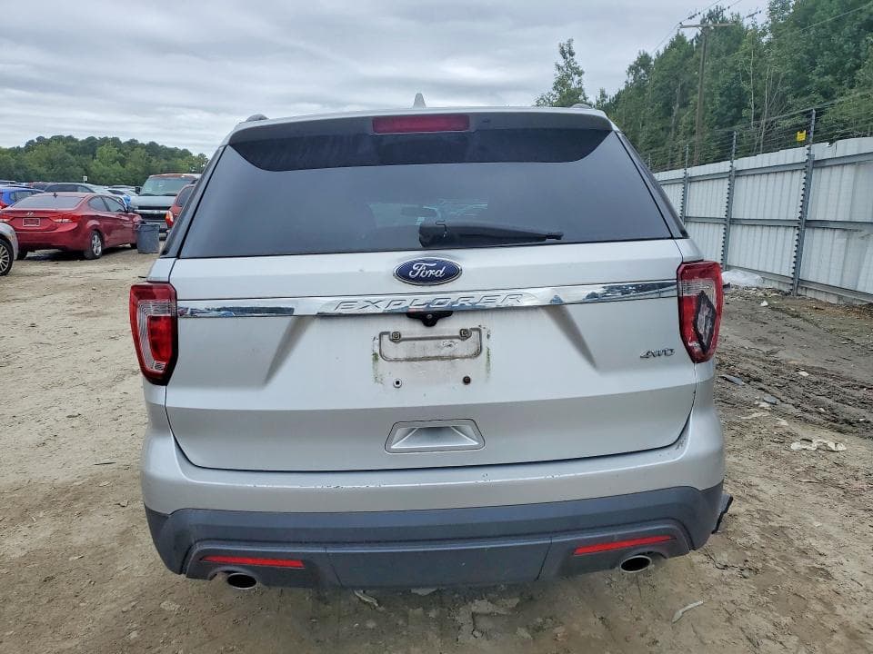 2017 FORD EXPLORER 6