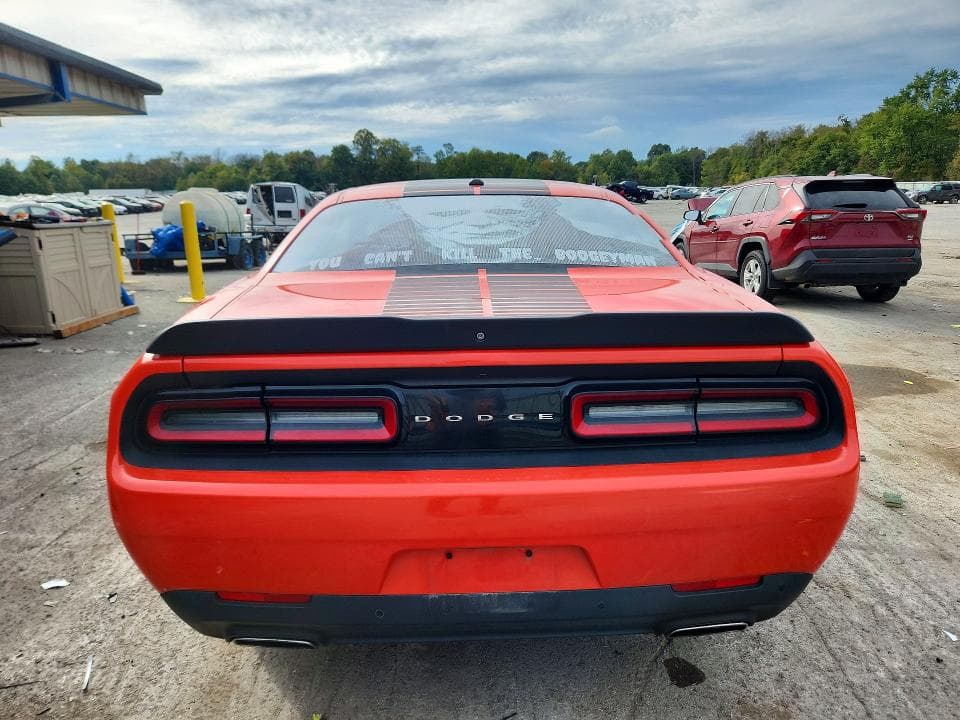 2017 DODGE CHALLENGER SXT 6