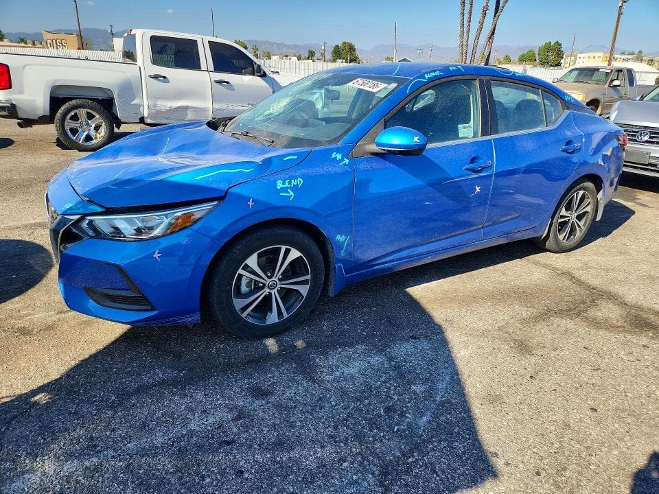 2021 NISSAN SENTRA SV