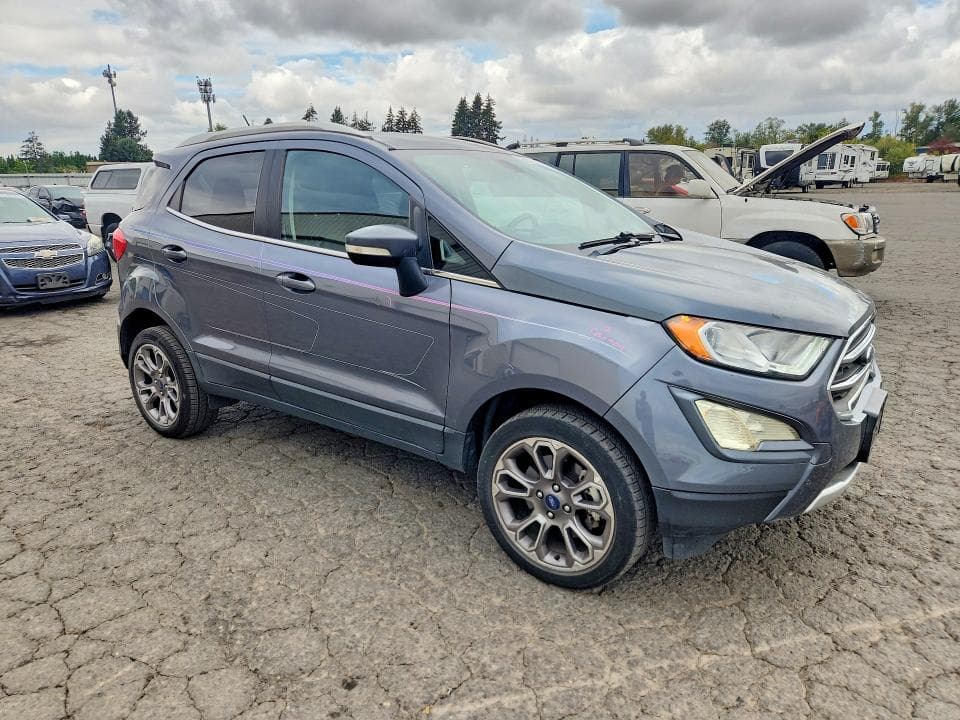 2018 FORD ECOSPORT TITANIUM 4