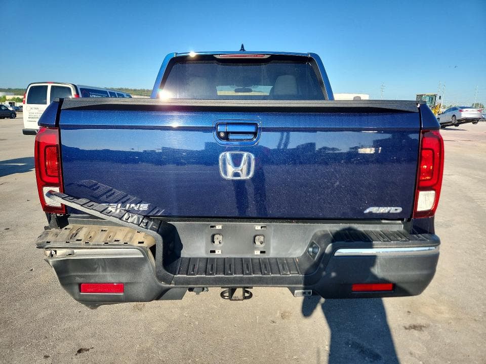 2018 HONDA RIDGELINE RTL 6
