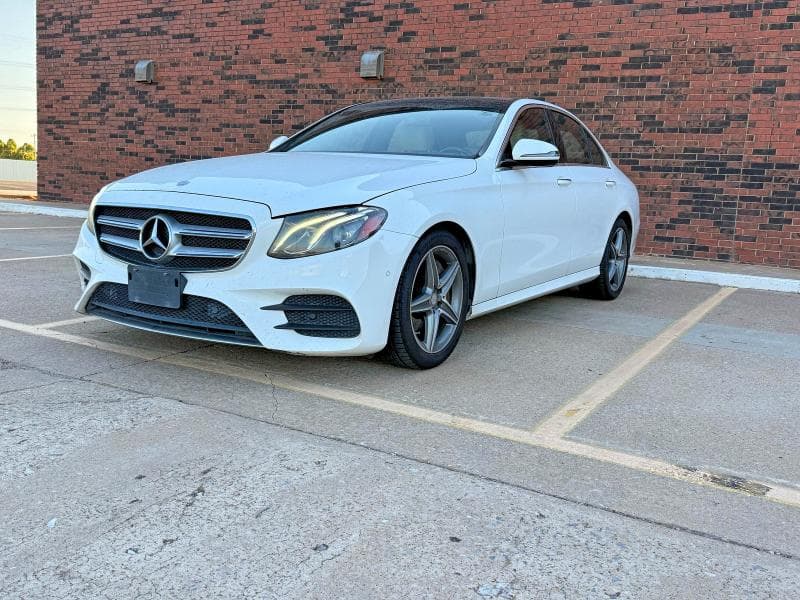 2017 MERCEDES-BENZ E 300 4MATIC 2