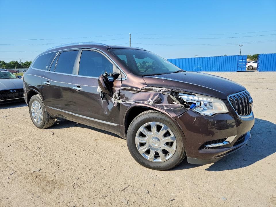2017 BUICK ENCLAVE 4
