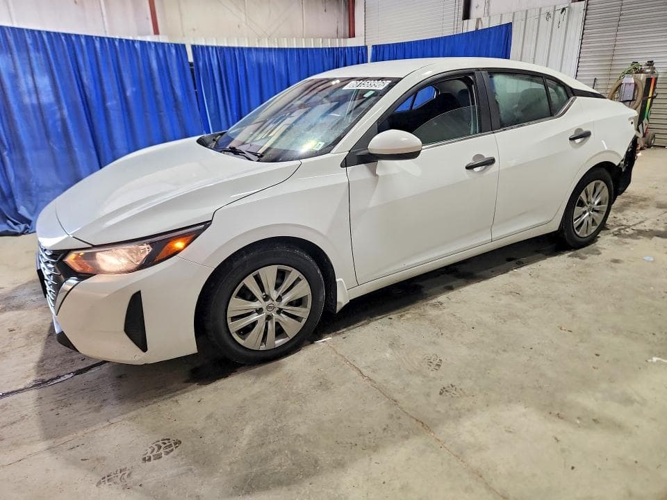 2024 NISSAN SENTRA S