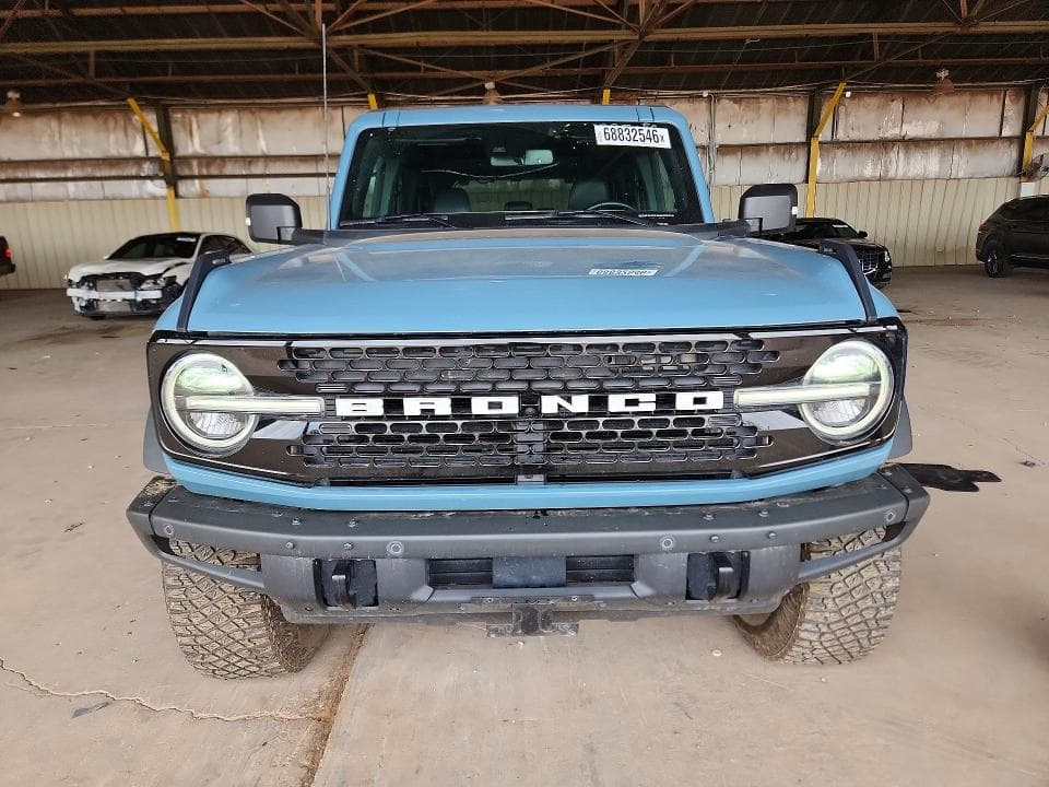 2023 FORD BRONCO BASE 5