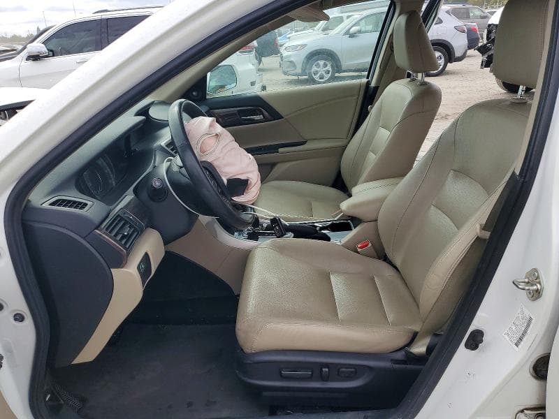 2017 HONDA ACCORD EXL 7