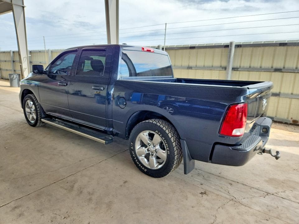 2018 RAM 1500 ST 2
