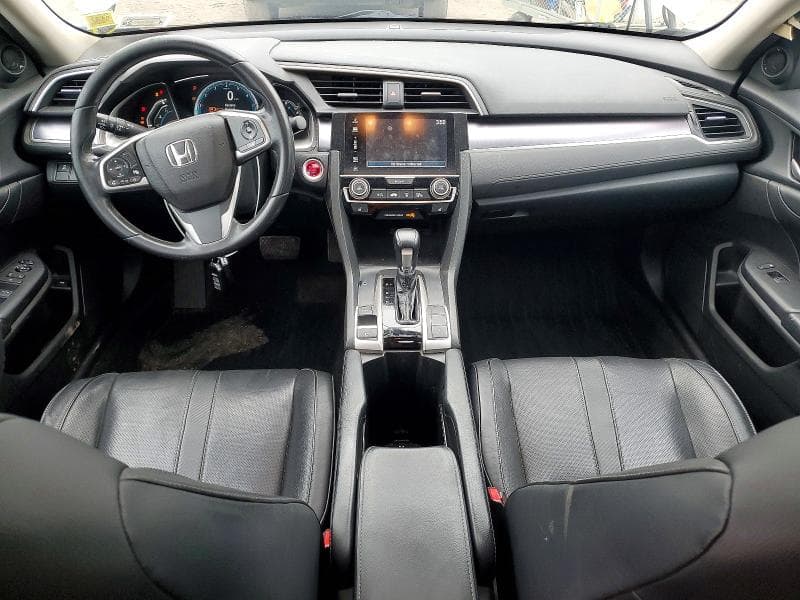 2017 HONDA CIVIC EXL 8