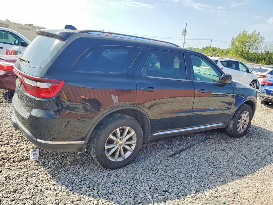 2017 DODGE DURANGO SXT 3
