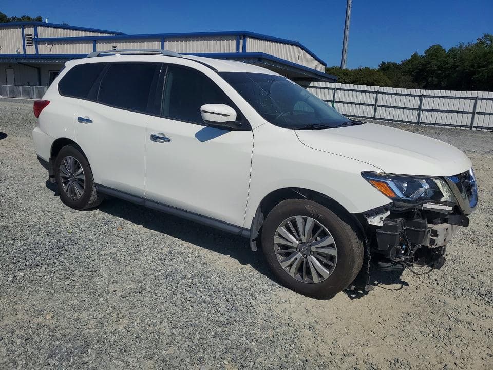 2019 NISSAN PATHFINDER S 4