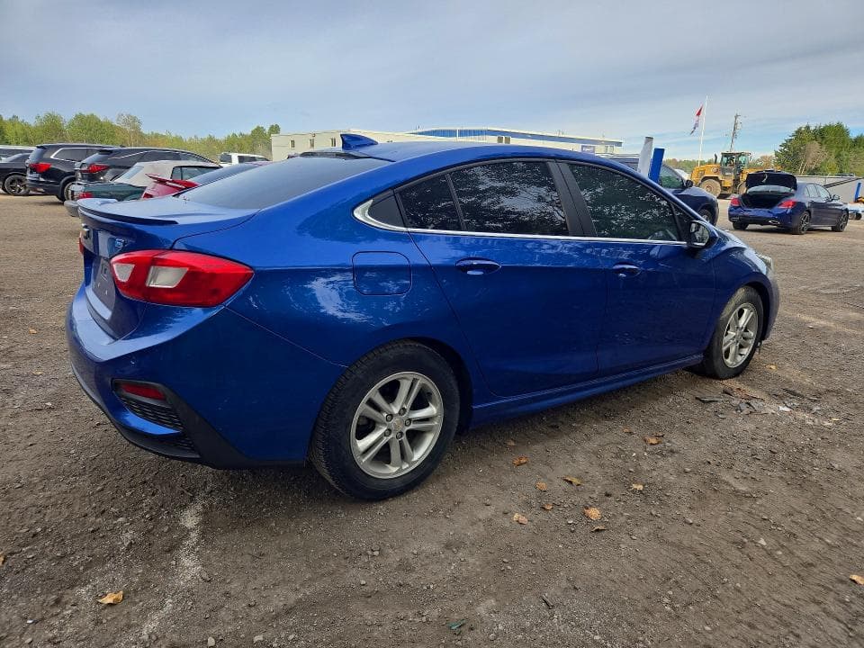 2017 CHEVROLET CRUZE LT 3