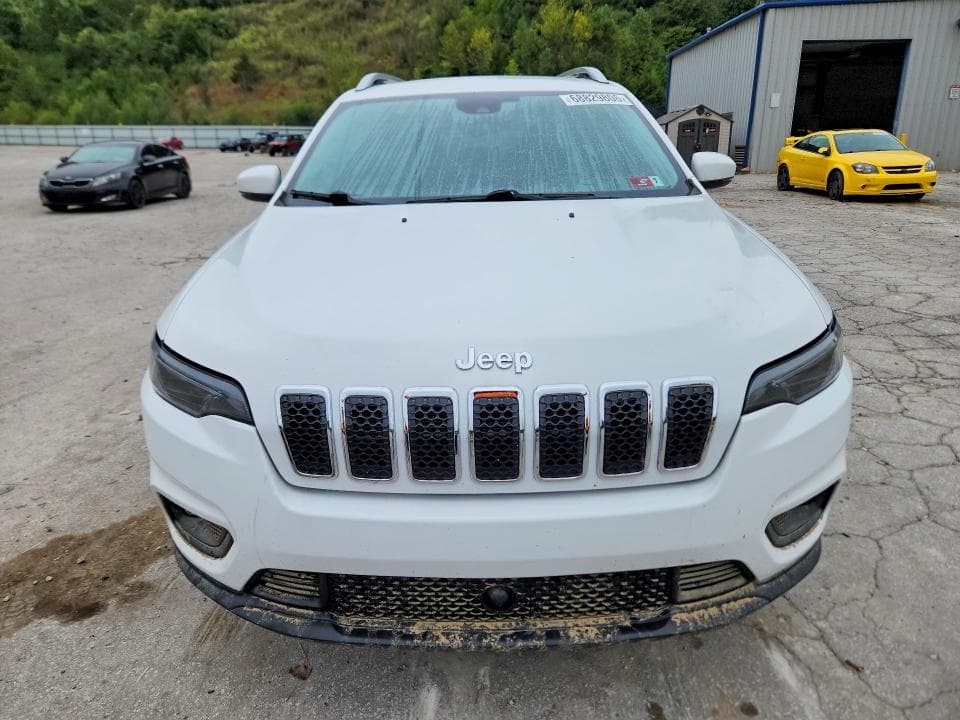 2020 JEEP CHEROKEE LATITUDE PLUS 5