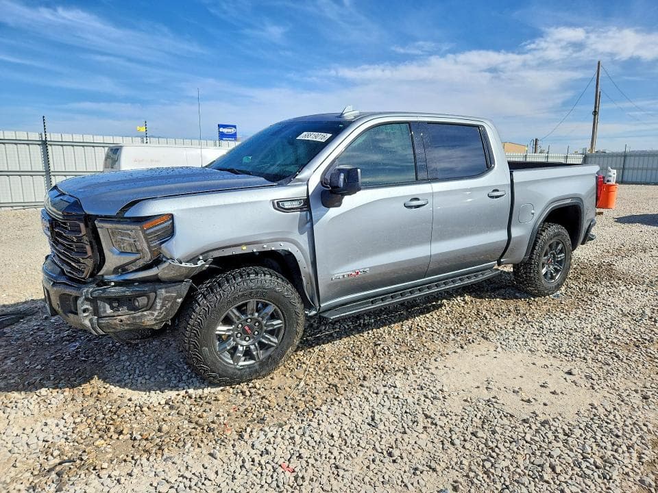 2026 GMC SIERRA K1500 AT4X