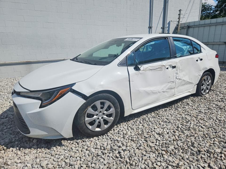 2025 TOYOTA COROLLA LE - 1