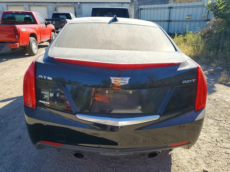 2017 CADILLAC ATS LUXURY 6
