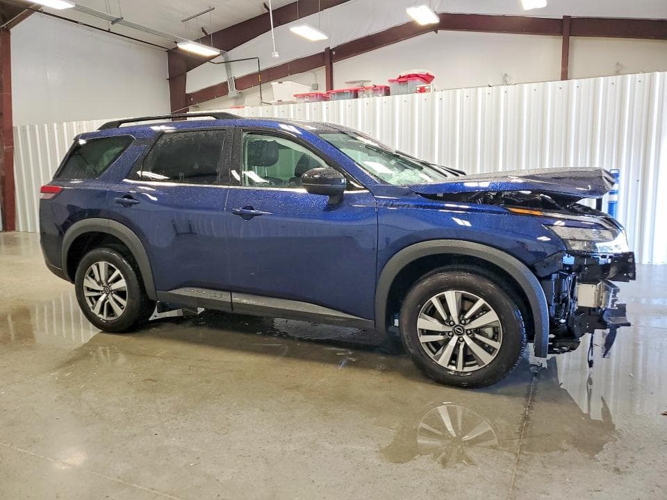 2026 NISSAN PATHFINDER SL 4