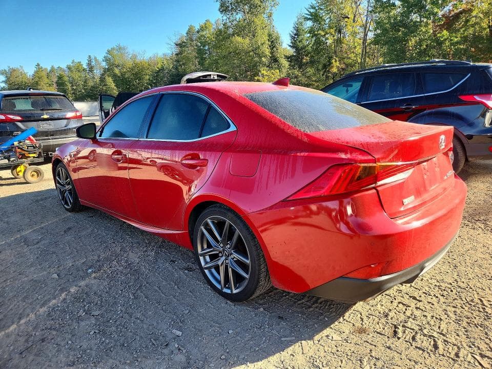 2018 LEXUS IS 300 2