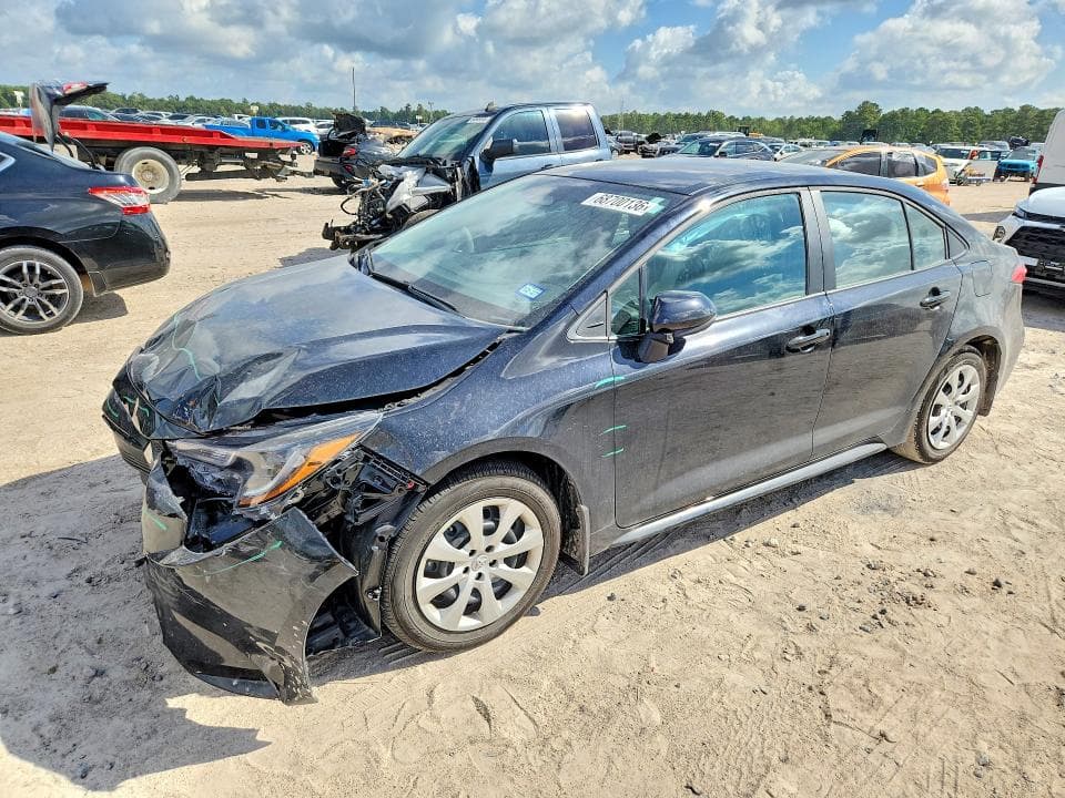 2026 TOYOTA COROLLA LE - 1
