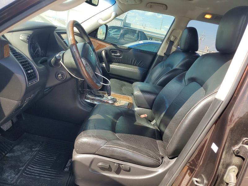 2017 INFINITI QX80 BASE 7