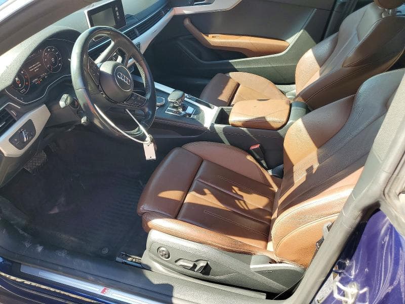 2018 AUDI A5 PREMIUM PLUS S-LINE 7