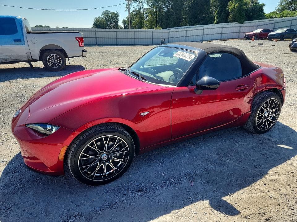 2024 MAZDA MX-5 MIATA SPORT