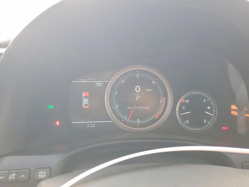 2019 LEXUS GS 350 F SPORT 9