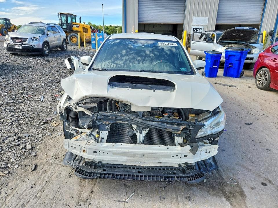 2018 SUBARU WRX 5