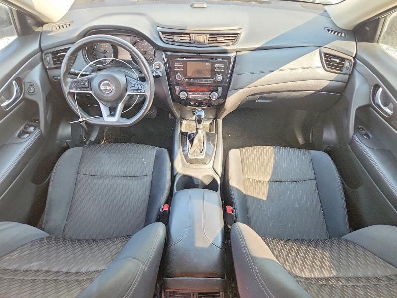 2017 NISSAN ROGUE HYBRID SV 8