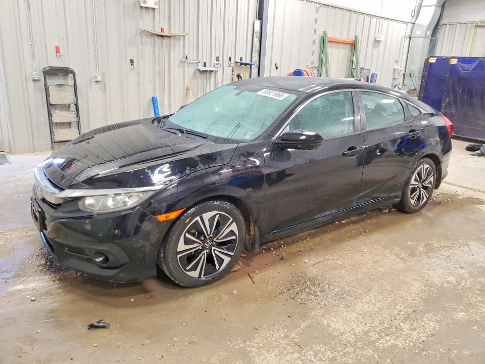 2017 HONDA CIVIC EX - 1