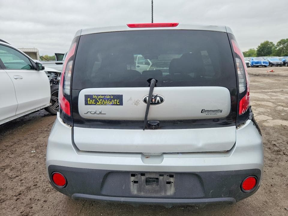 2019 KIA SOUL BASE 6