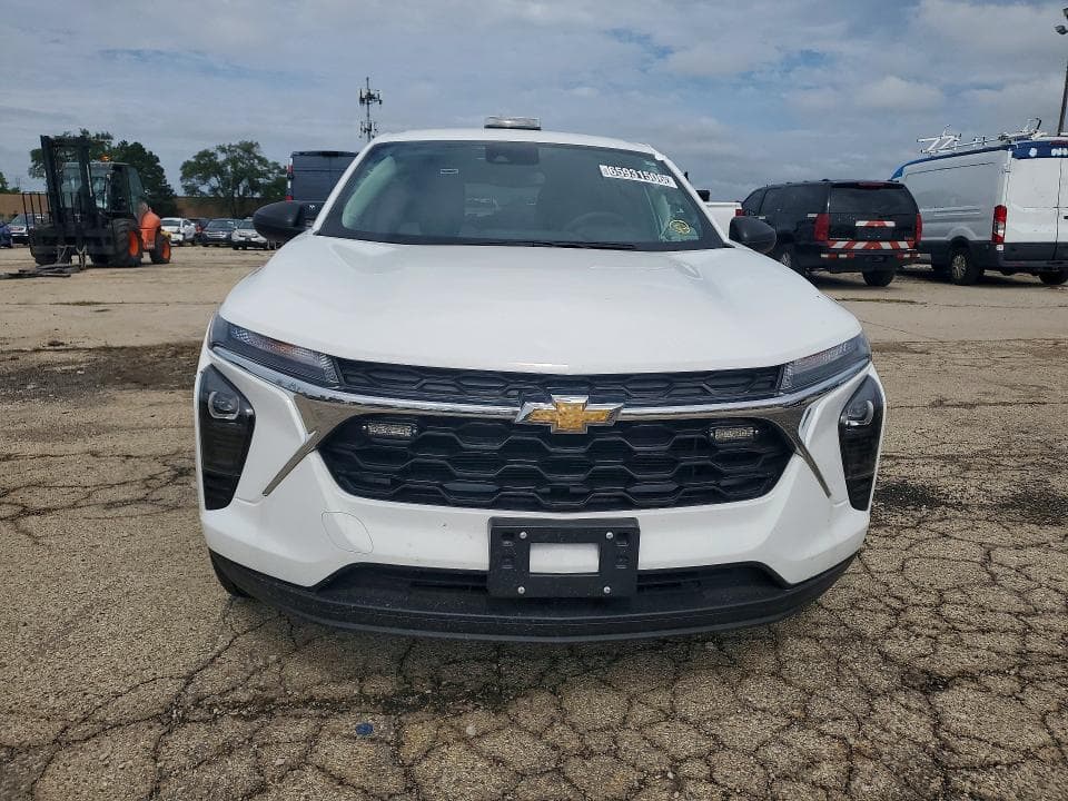 2025 CHEVROLET TRAX LS 5