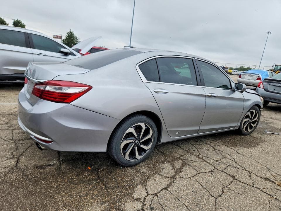 2017 HONDA ACCORD EXL 3