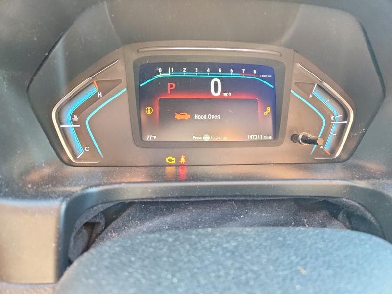 2019 HONDA ODYSSEY EXL 9