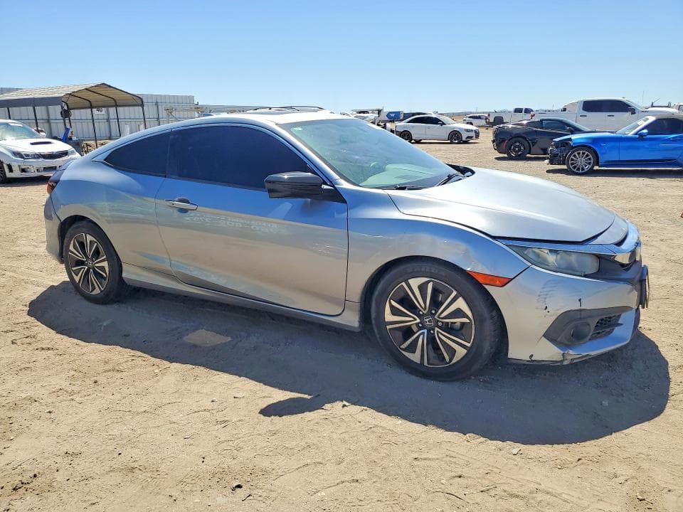 2018 HONDA CIVIC EX 4