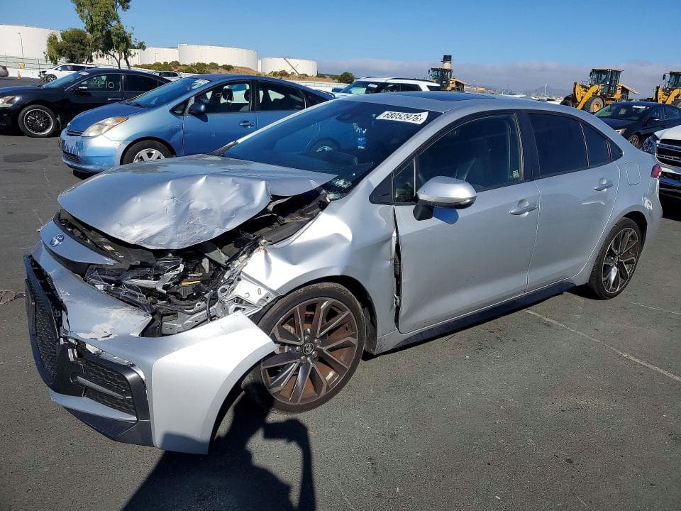 2020 TOYOTA COROLLA XSE - 1