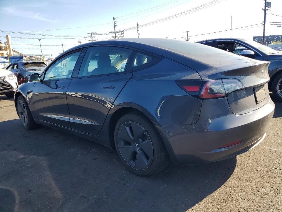 2022 TESLA MODEL 3 2